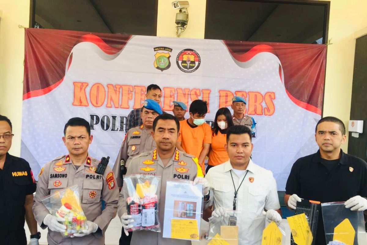 Polisi ungkap kasus pembuatan dan peredaran uang palsu di Bekasi