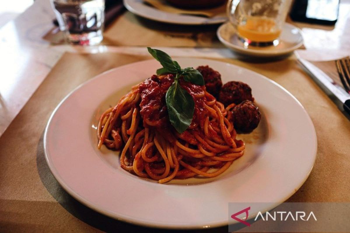 Resep spaghetti bakso untuk hidangan berbuka puasa