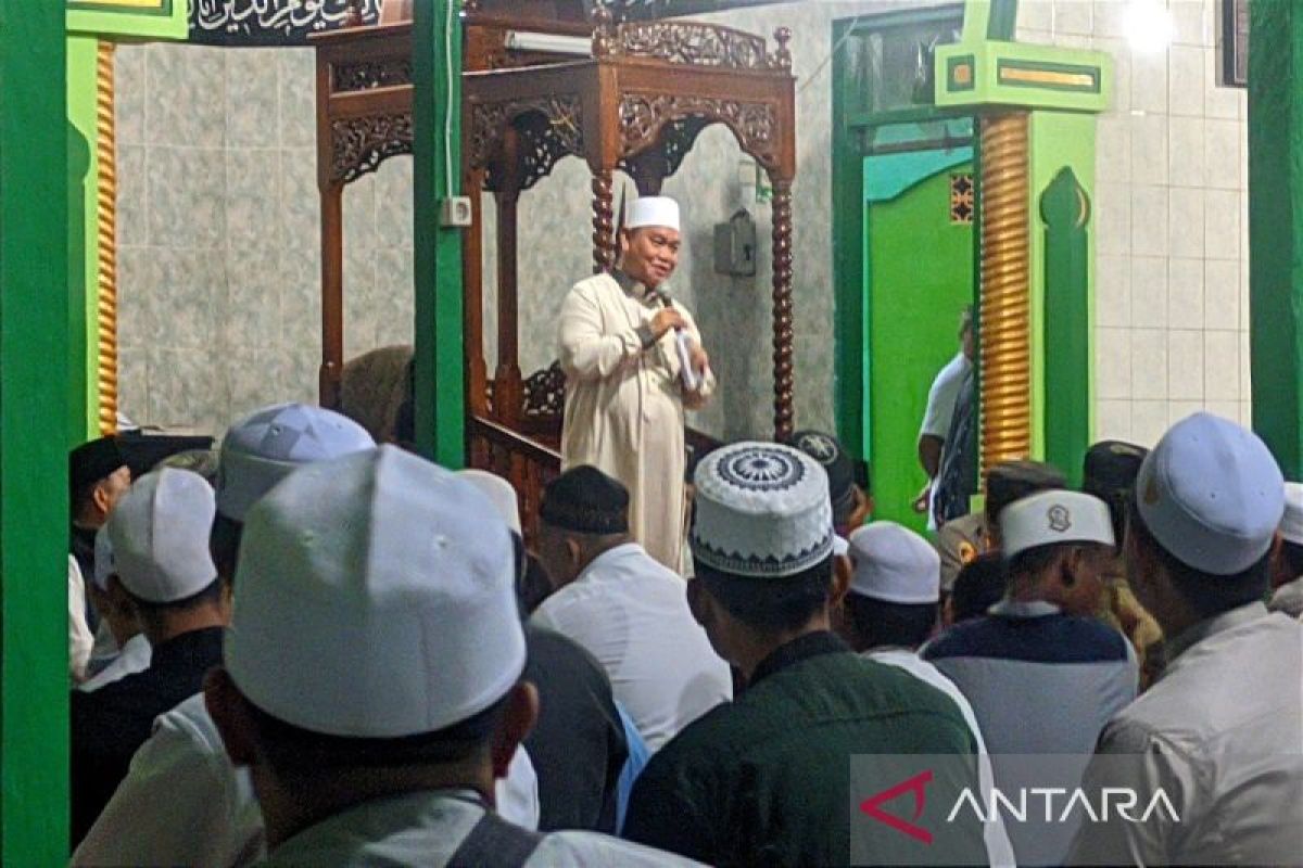 Bupati Kotim ajak masyarakat jaga kekhusyukan Ramadhan