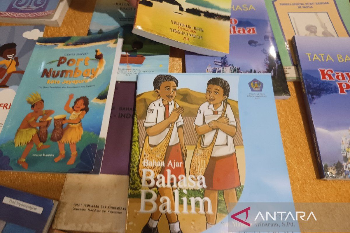Balai bahasa Papua revitalisasi bahasa lokal di Tanah Papua