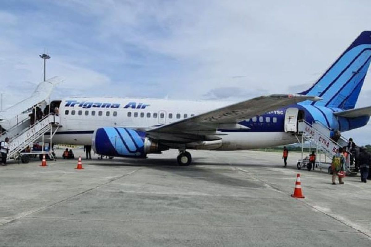 KPU Papua Pegunungan dan KPU Papua carter pesawat ke Jakarta