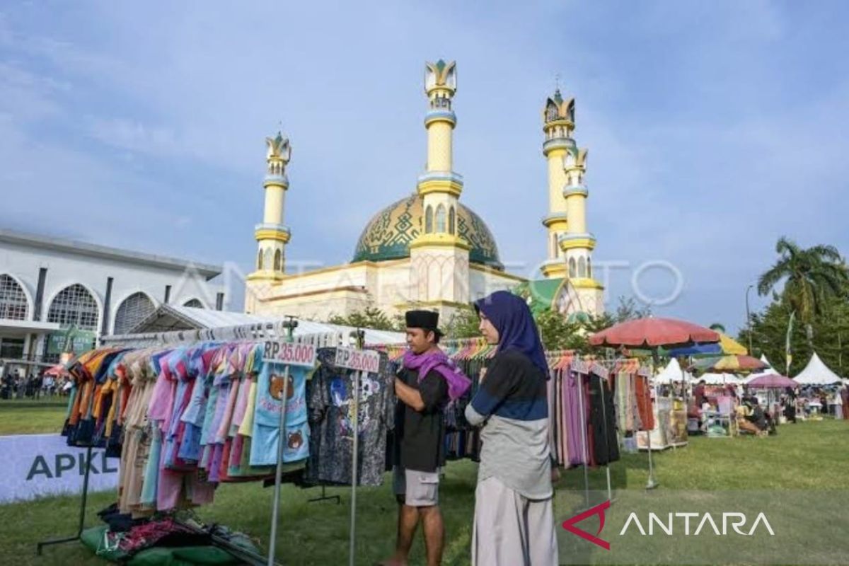 Masjid Islamic Center Mataram tak sekadar tempat ibadah