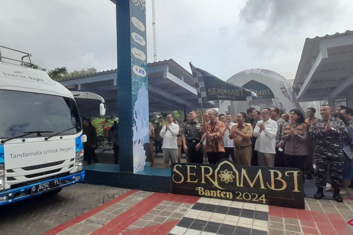 Cegah uang palsu, Gubernur Banten minta warga tukar uang di lembaga resmi