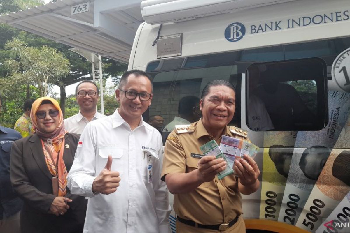 Untuk kebutuhan Lebaran, BI Banten siapkan uang pecahan Rp4,57 triliun