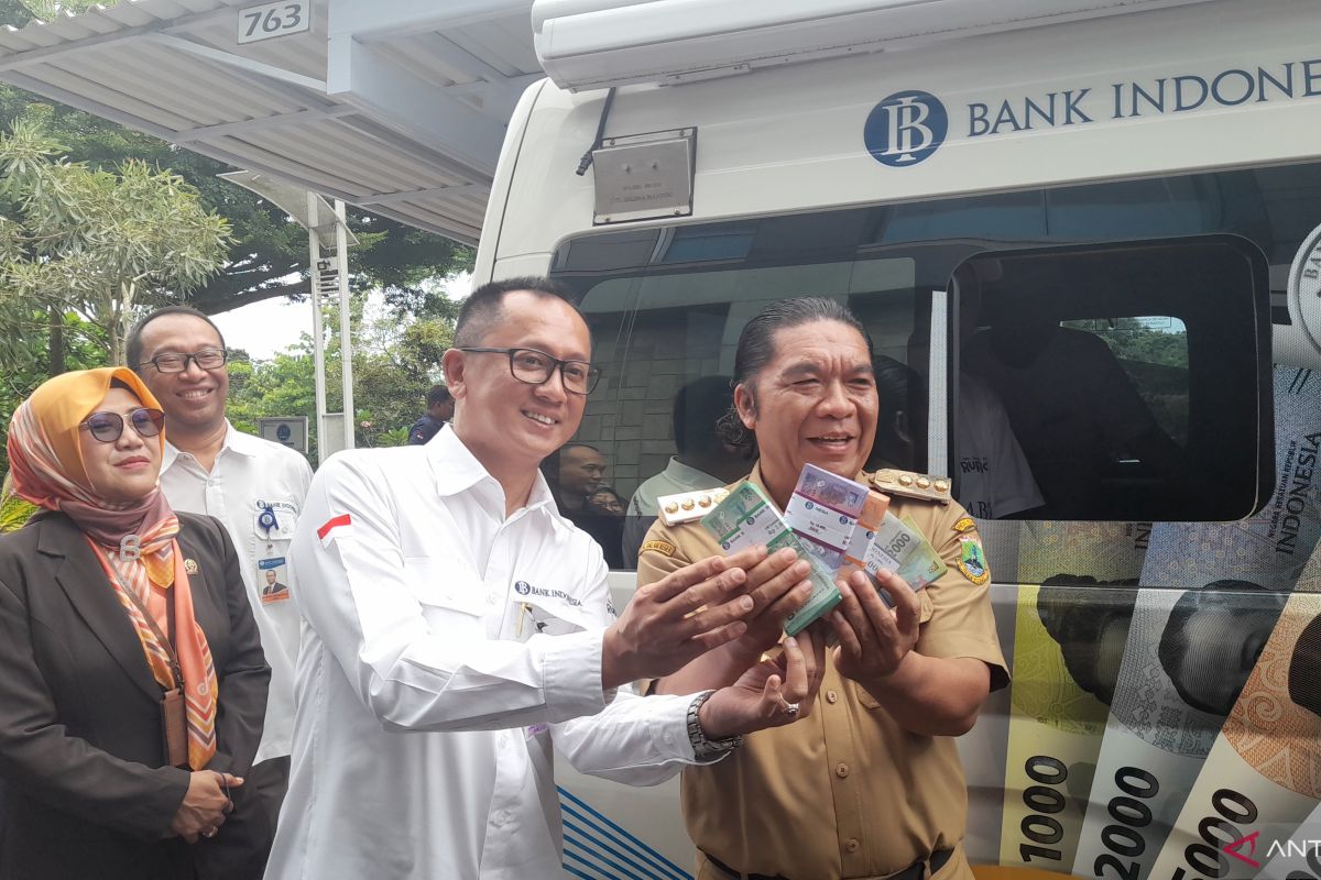 Catat, ini jadwal penukaran uang baru di Provinsi Banten