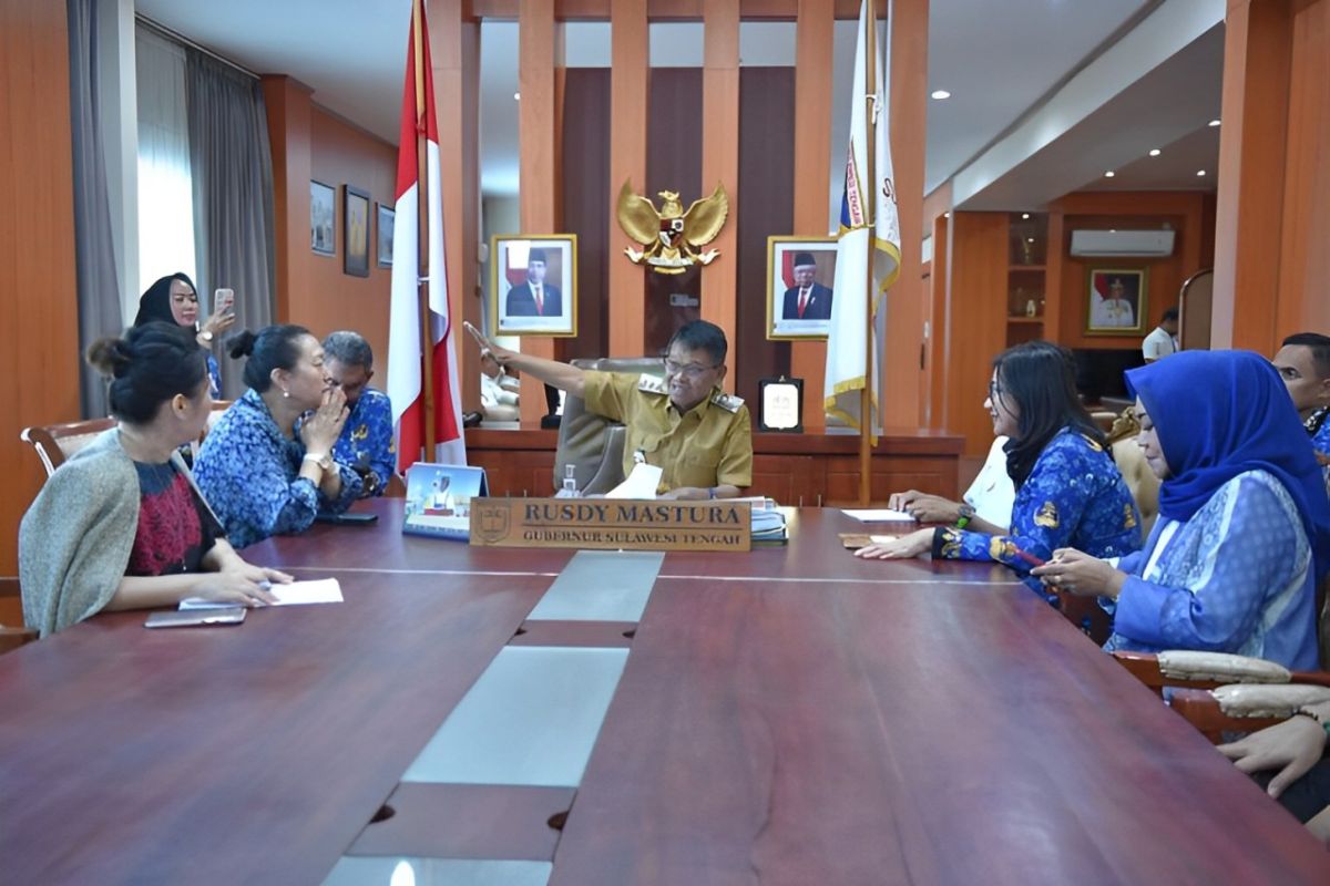 Central Sulawesi, Guangzhou discuss investment cooperation