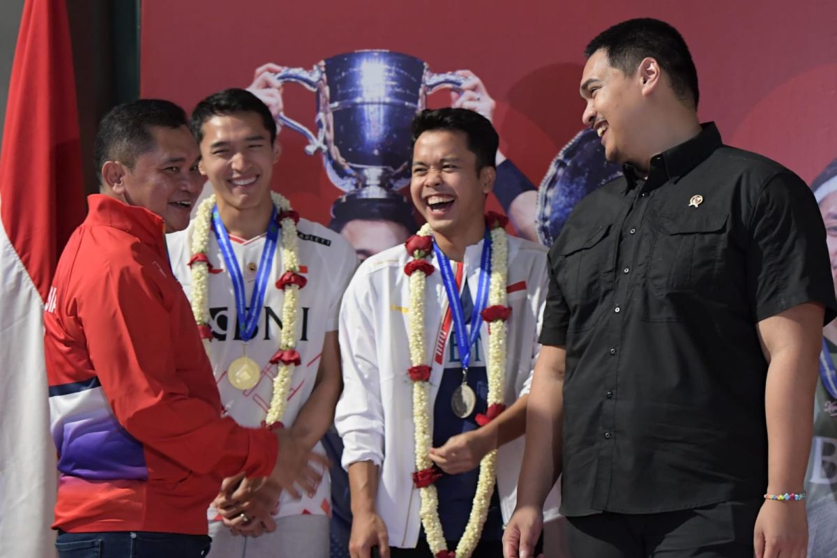 Menpora ajak warga dukung tim bulu tangkis berprestasi di Olimpiade