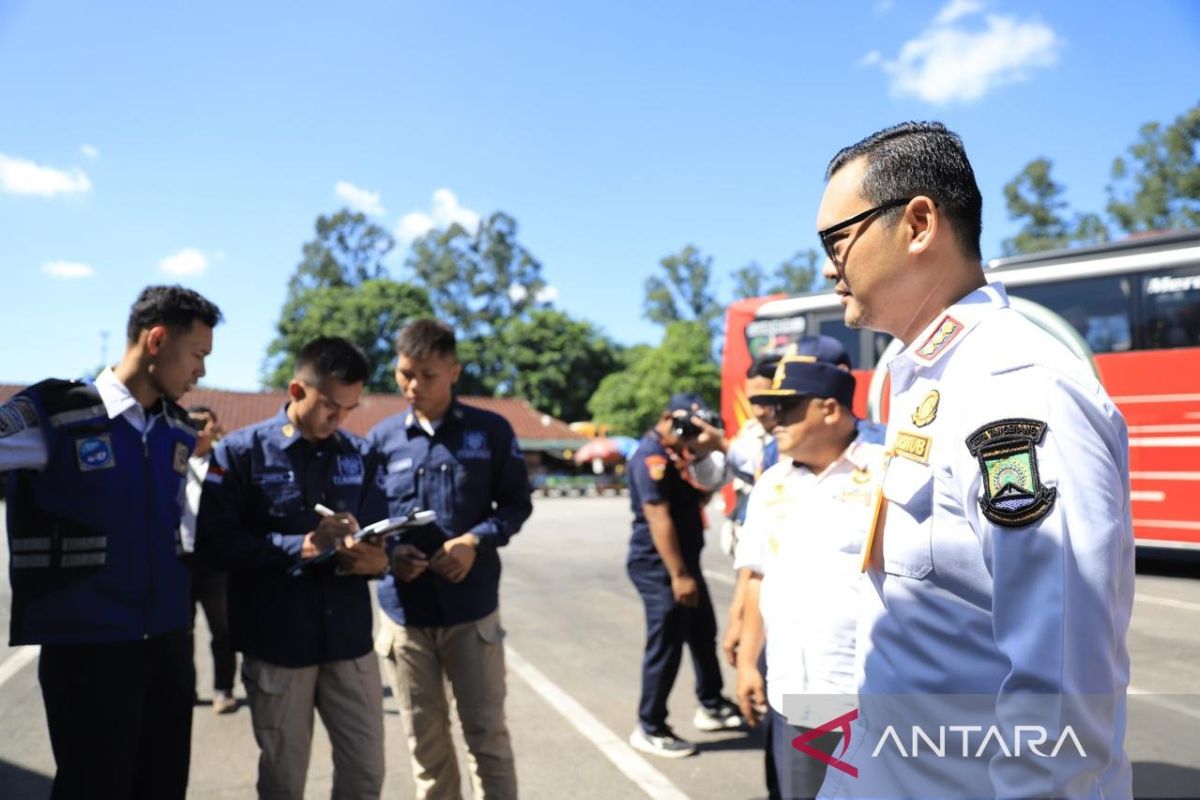 Dishub Kota Tangerang mulai lakukan "ramp check" angkutan Lebaran