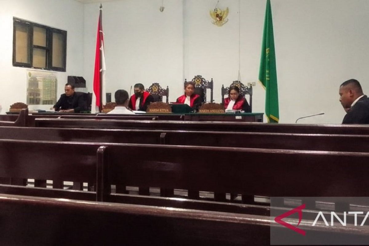 Pengemudi angkot di Ambon tewaskan pemotor  dituntut sembilan tahun penjara