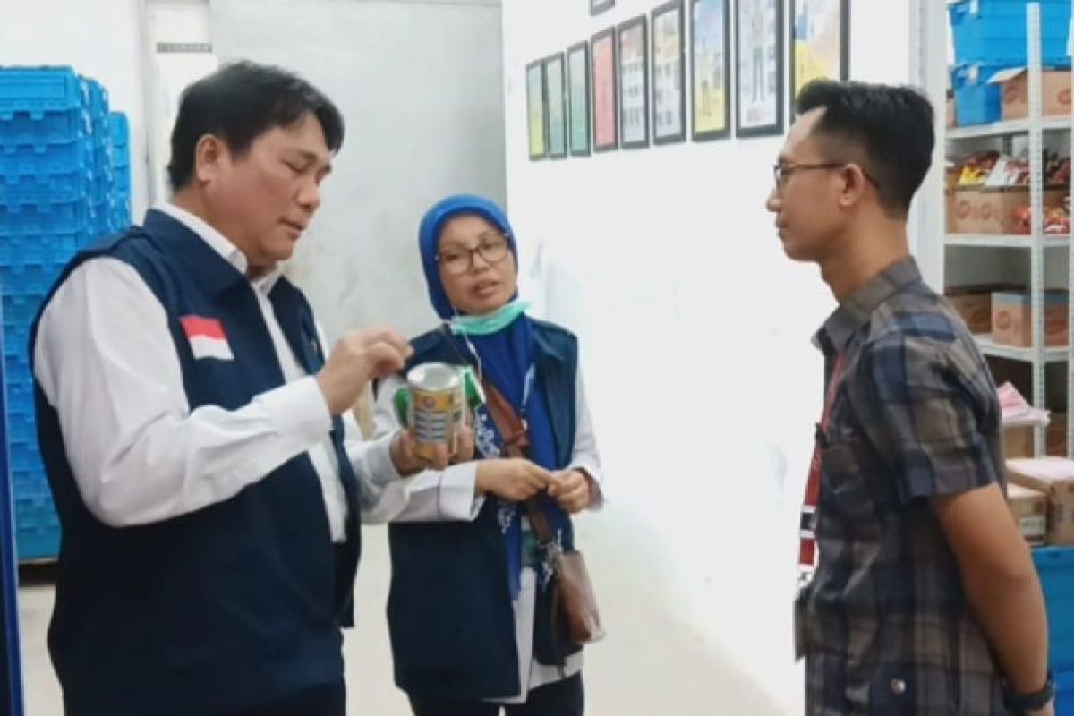 BBPOM Jayapura pantau bahan pokok di distributor pangan