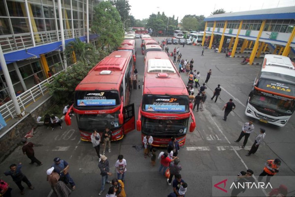 Khusus perantau, Pemkab Magetan siapkan tujuh bus balik gratis