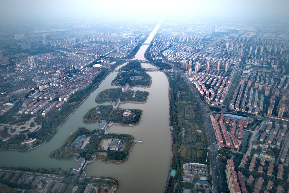 Megaproyek pengalihan air China beri manfaat bagi 176 juta orang lebih