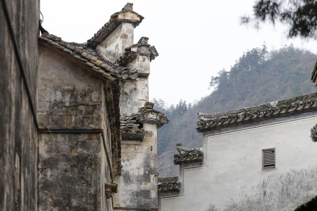 Menelusuri filosofi kuplet dan harmoni arsitektur bergaya Hui di China