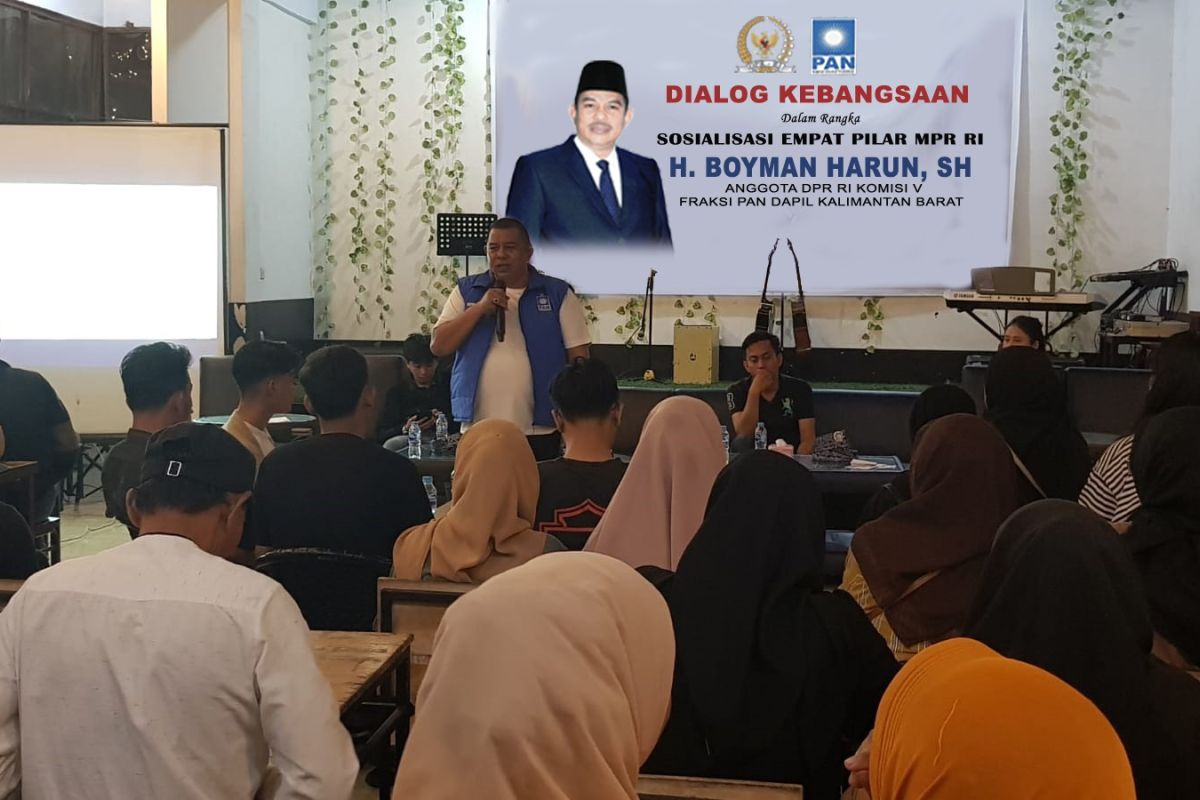 Legislator Kalbar menyasar milenial perkuat empat pilar kebangsaan