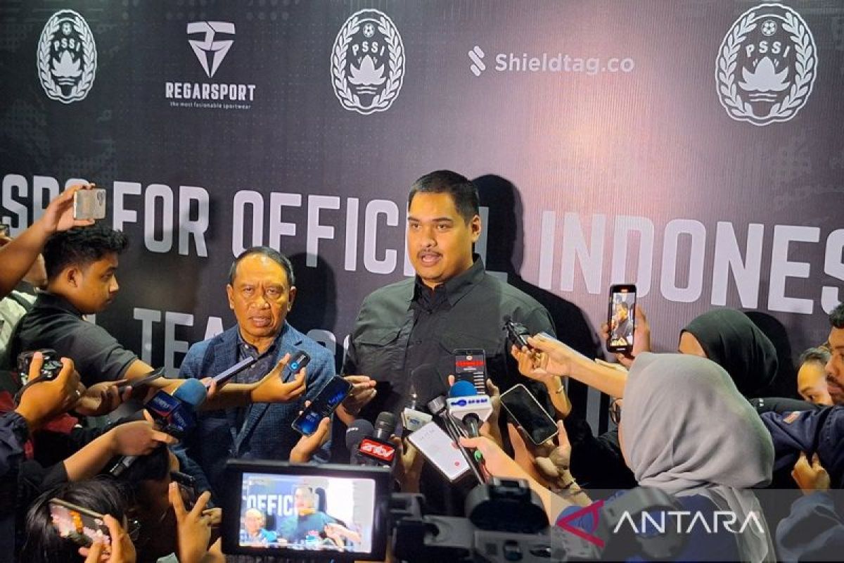 Menpora apresiasi desain jersei timnas yang berasal dari produk lokal