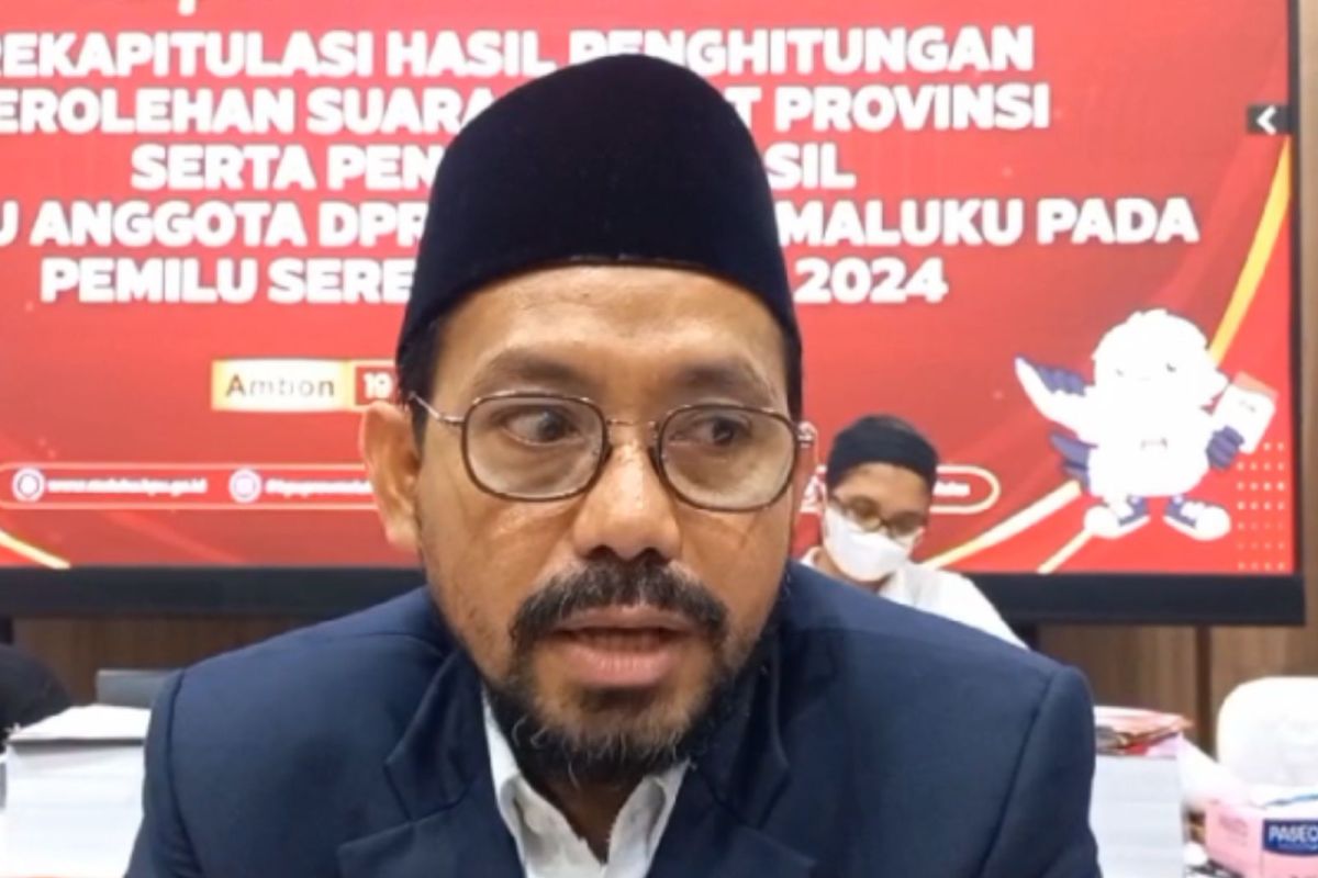 KPU Maluku tetapkan empat DPD RI Dapil Maluku