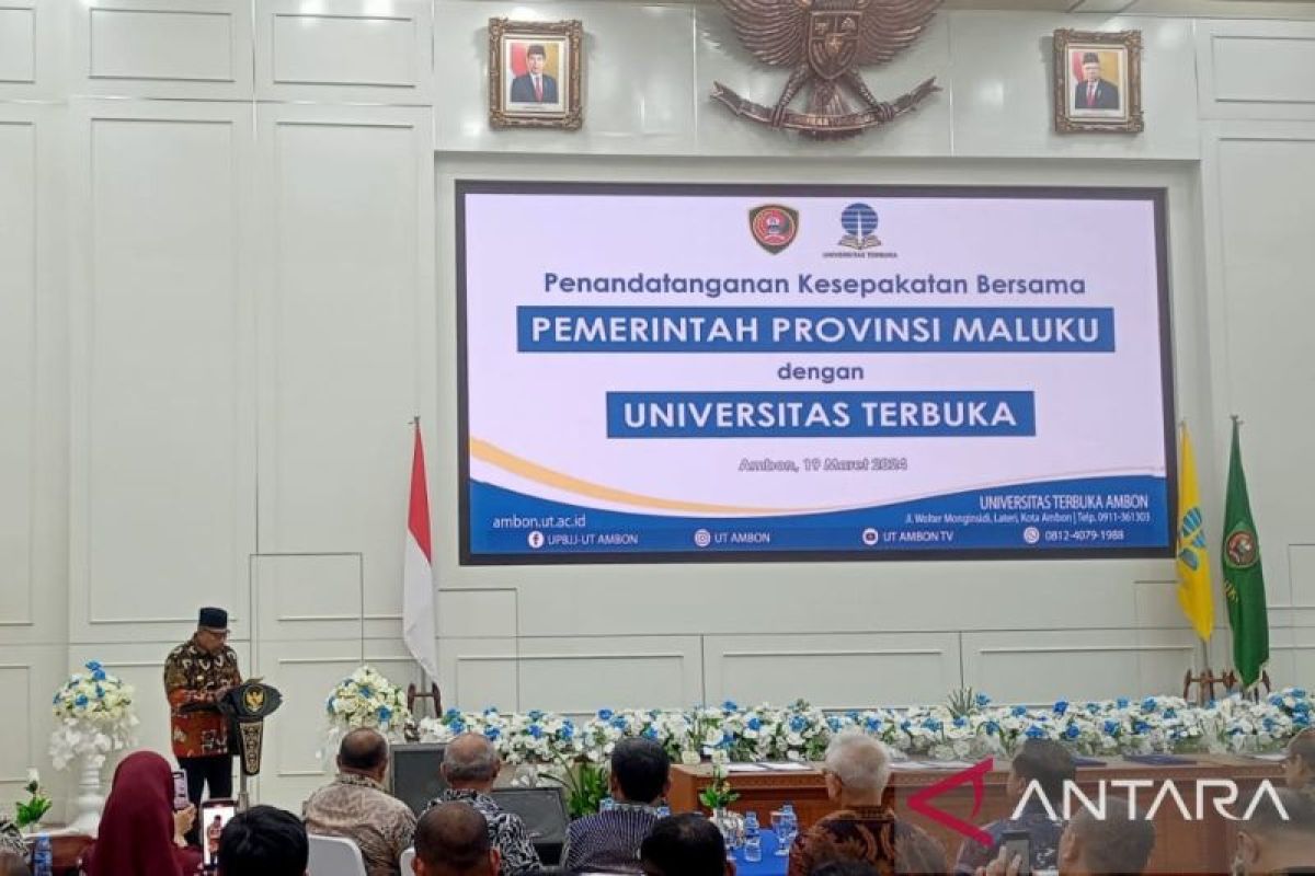 Pemprov Maluku dan UT Ambon kerja sama pemerataan pendidikan di perbatasan