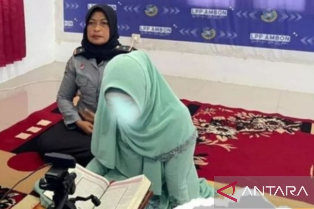 Semarakkan HBP ke-60, warga binaan LPP Ambon ikut lomba MTQ dan dakwah