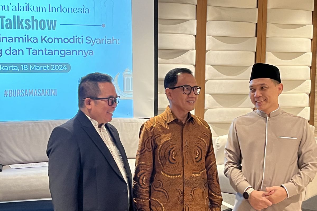 Asbisindo: Portofolio ekonomi syariah di Indonesia akan besar