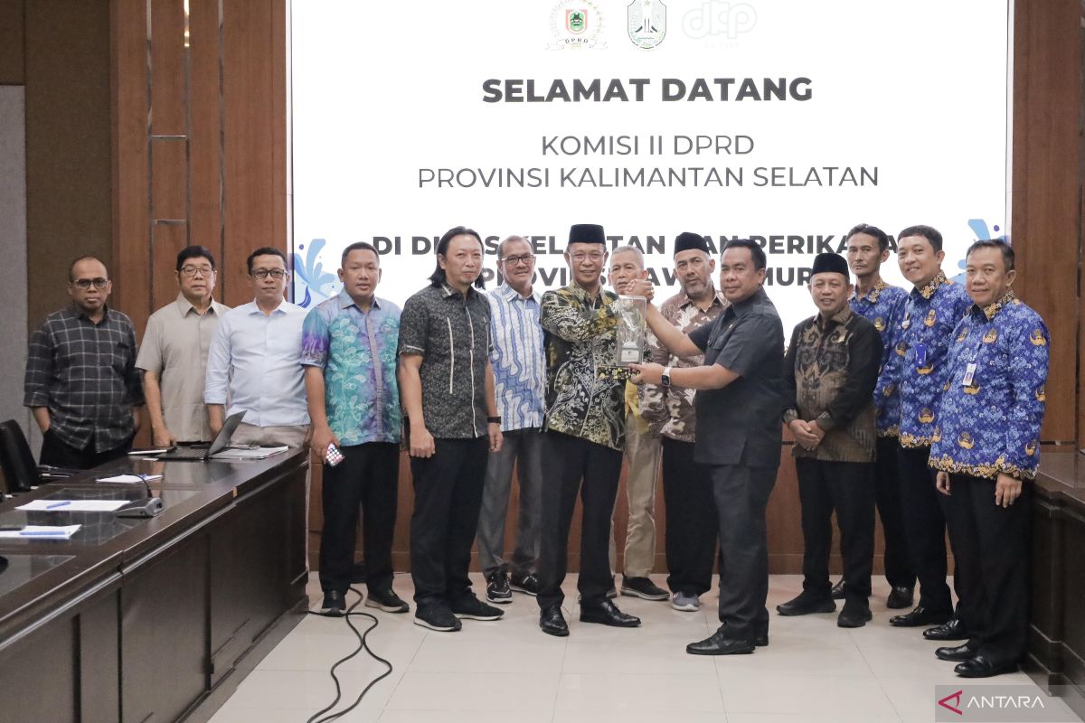 S Kalimantan Legislative encourages maximizing marine potential
