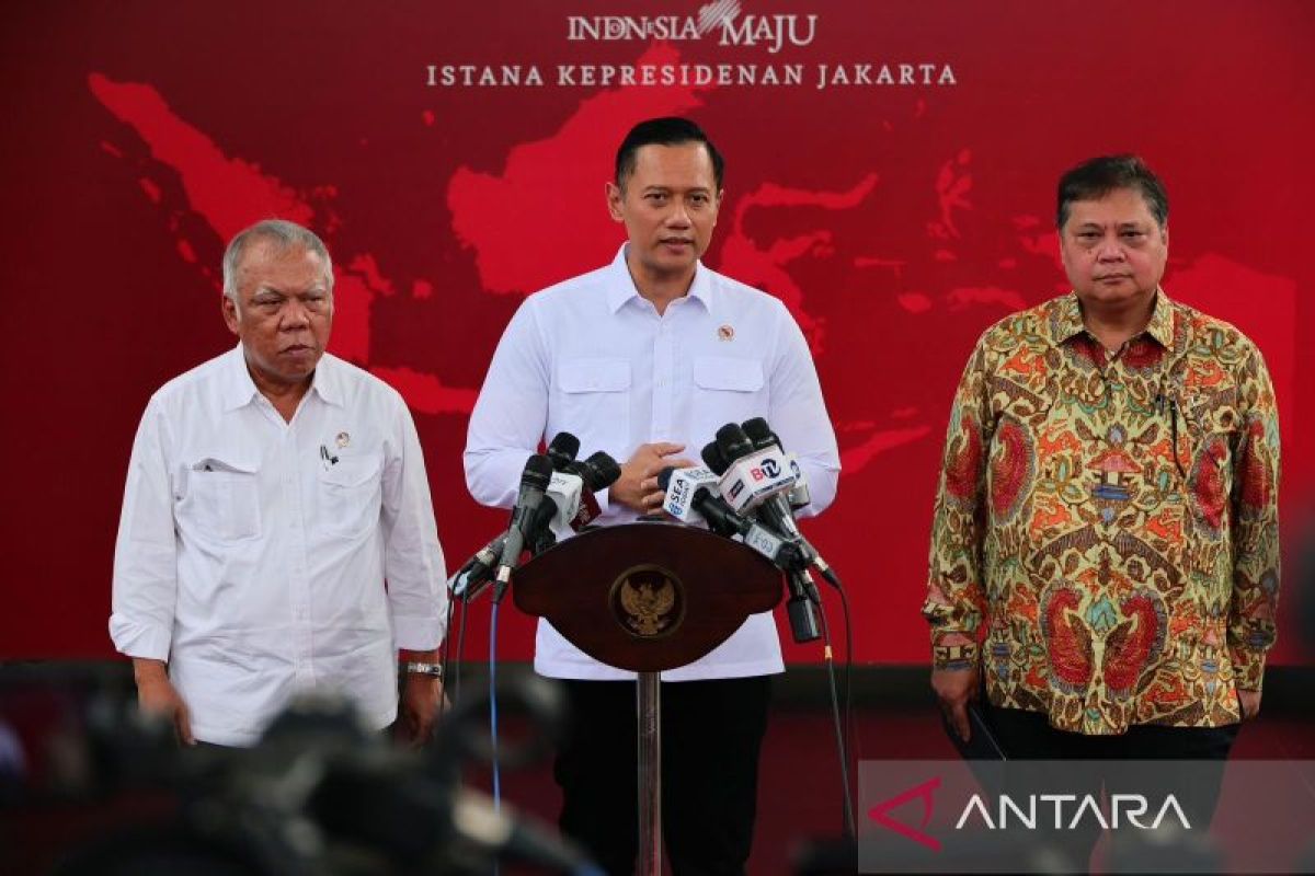 Menteri AHY pastikan lahan untuk PSN berstatus 