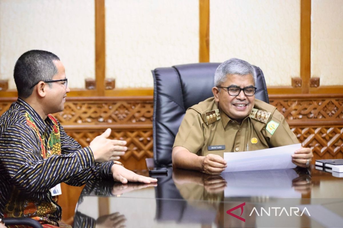 Pj Gubernur harap BSI berikan pelayanan terbaik selama PON di Aceh
