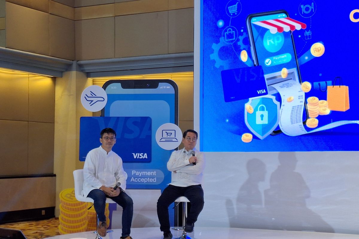 Visa ungkap pengguna dompet digital RI meningkat 92 persen pada 2023