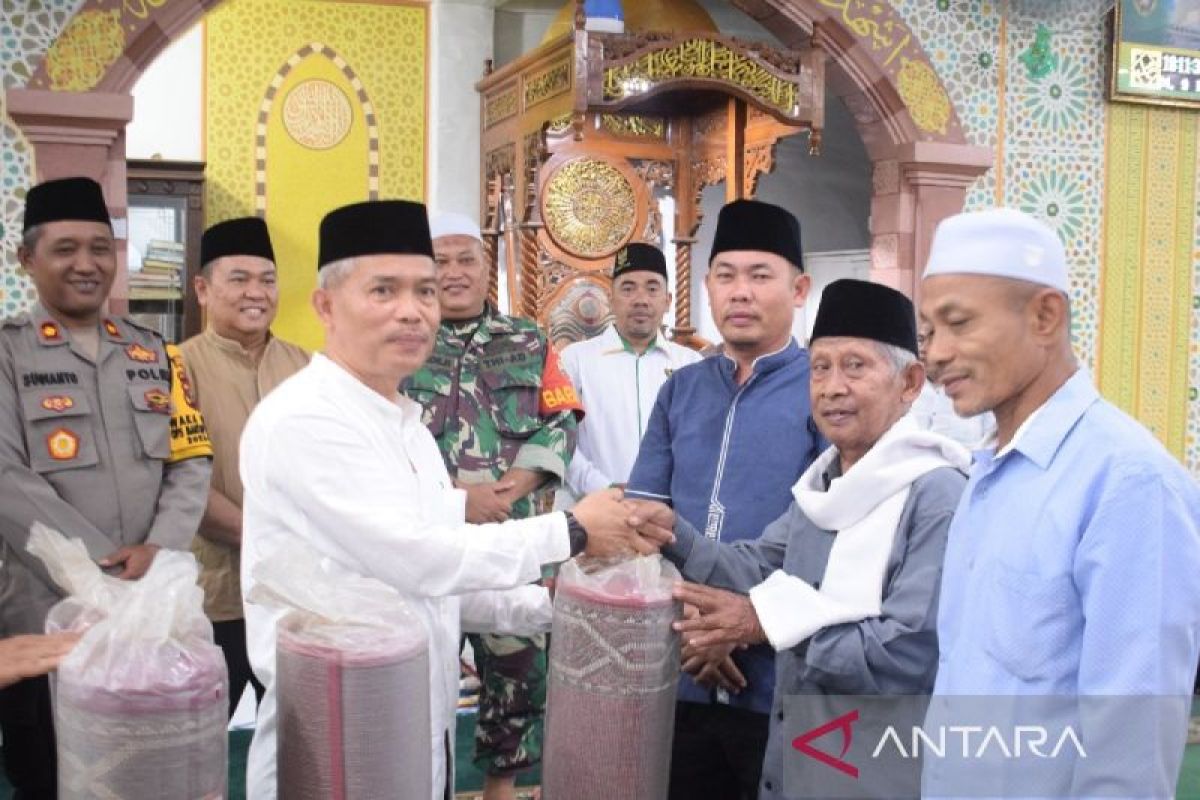 Sekda Palas ajak masyarakat tingkatkan iman dan ketakwaan saat Ramadhan
