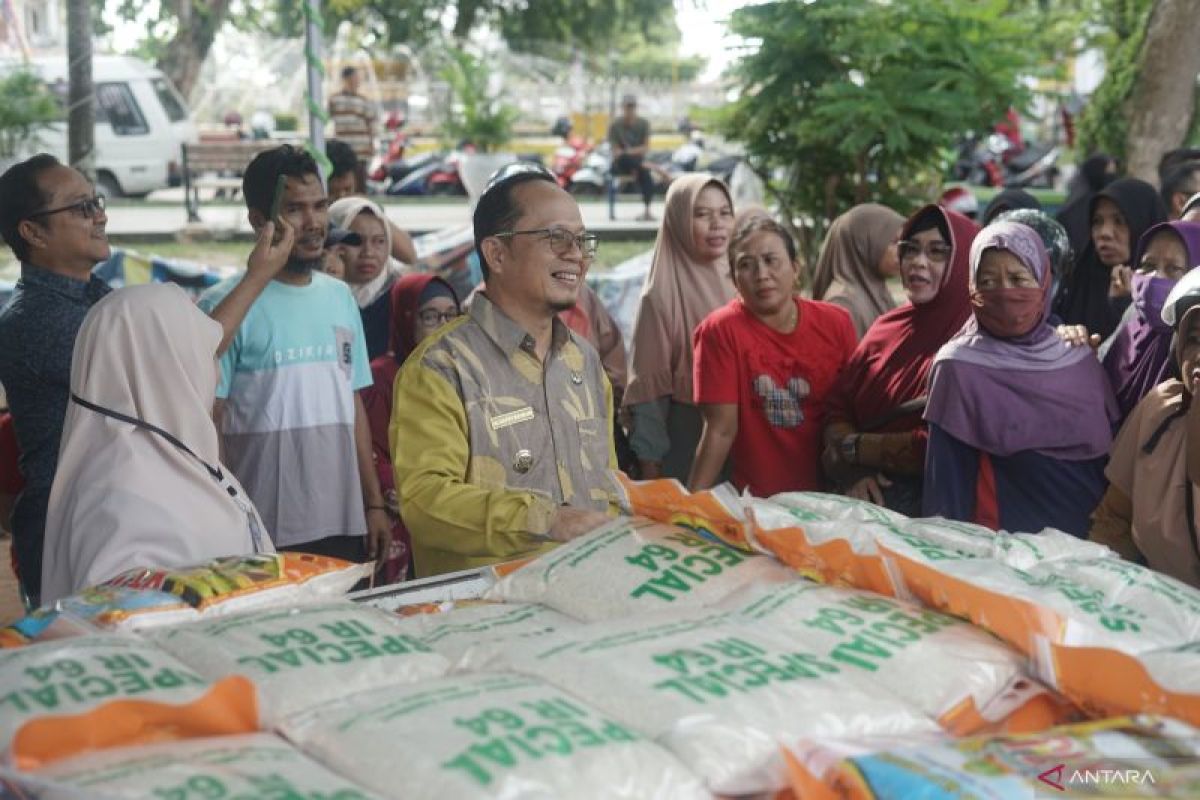 Bangka Tengah gencarkan program gerakan pangan murah