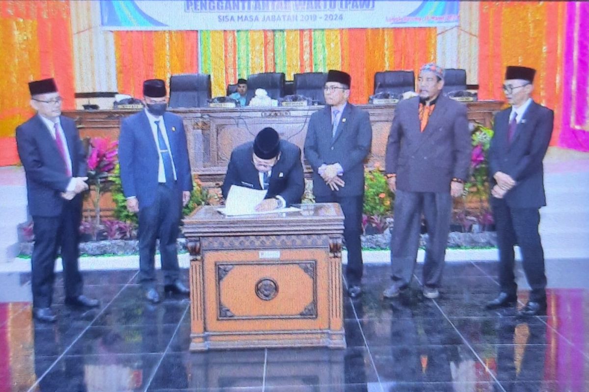 DPRD sepakati Daerah Otonomi Baru Kabupaten Agam