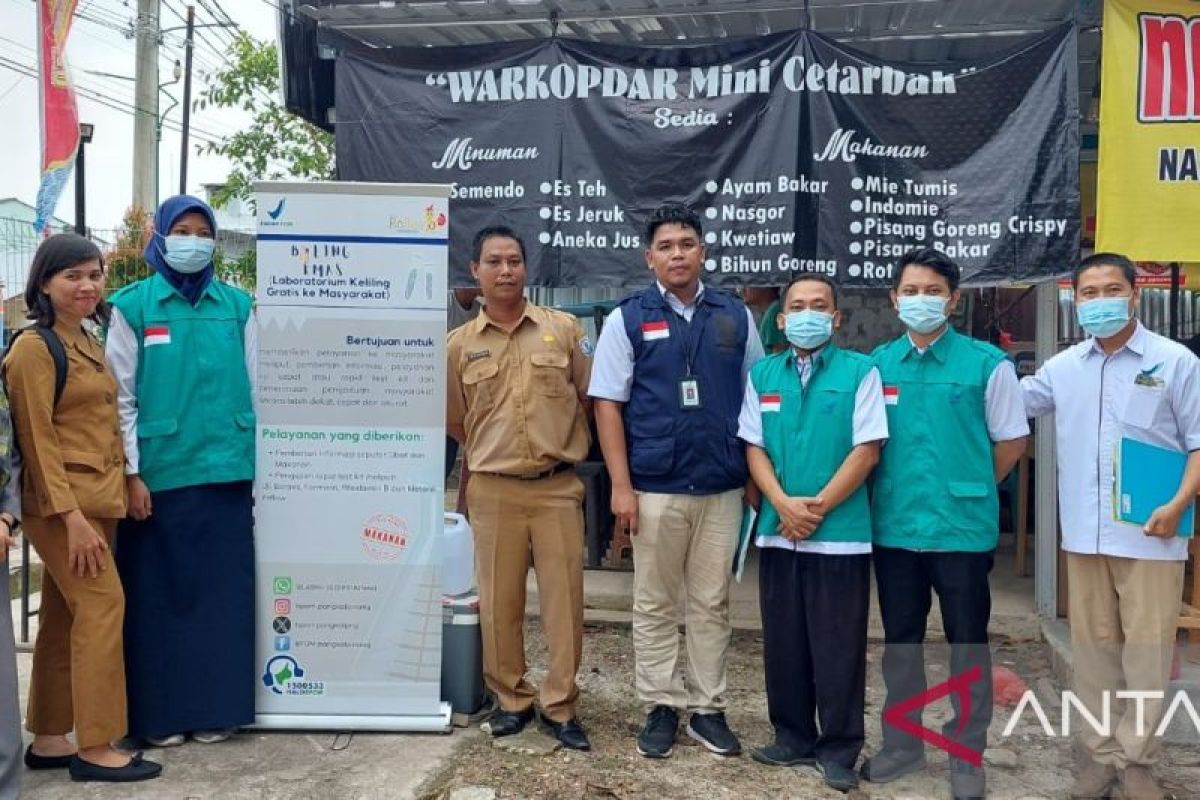 BPOM cek jajanan berbuka puasa di Bangka Selatan