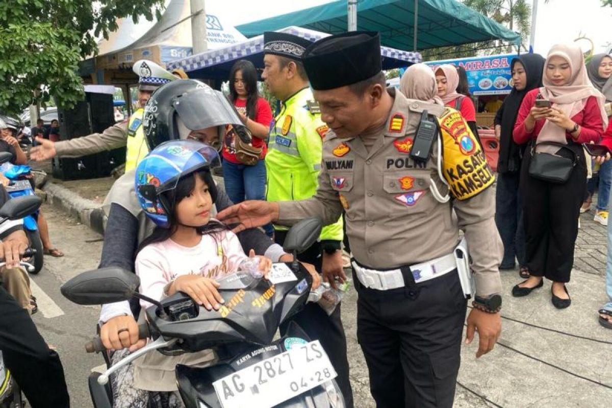 Pelanggaran SIM/STNK jadi yang terbanyak selama Operasi Semeru 2024