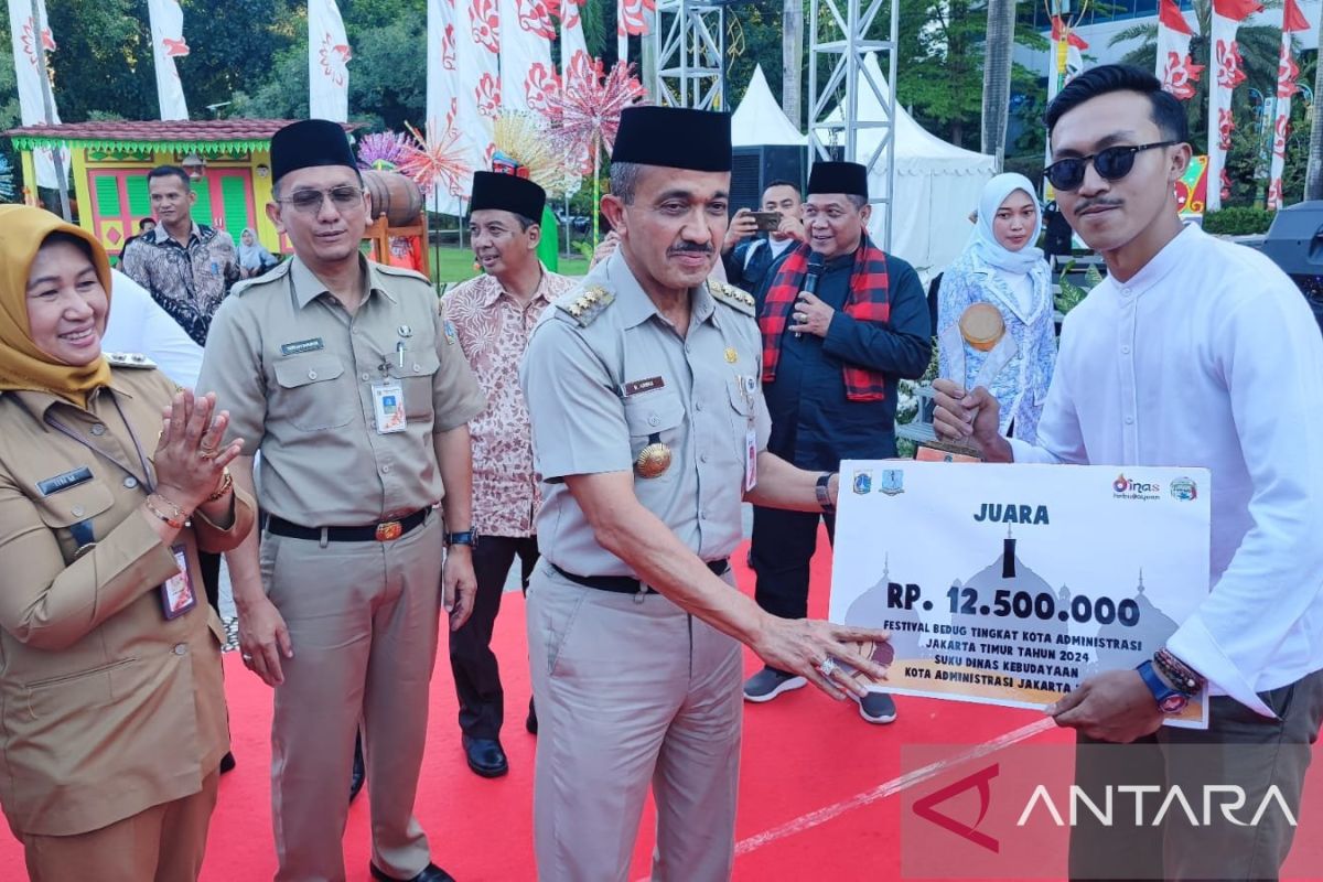 Jaktim tingkatkan pembinaan terhadap seni tabuh bedug