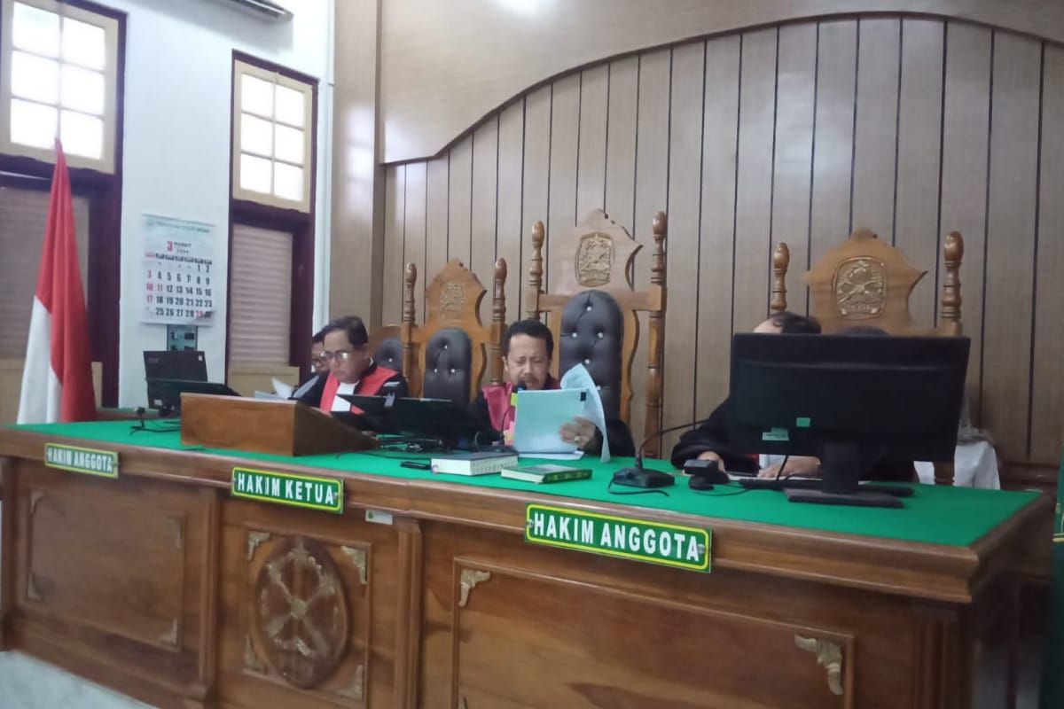 PN Medan vonis 1 tahun  mantan Bupati Samosir terkait perkara korupsi