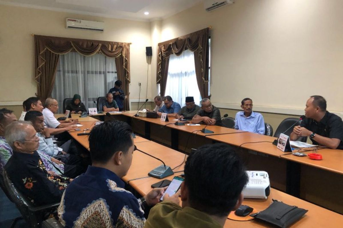 DPRD Banjarbaru matangkan draft Raperda penyelenggaraan sistem drainase