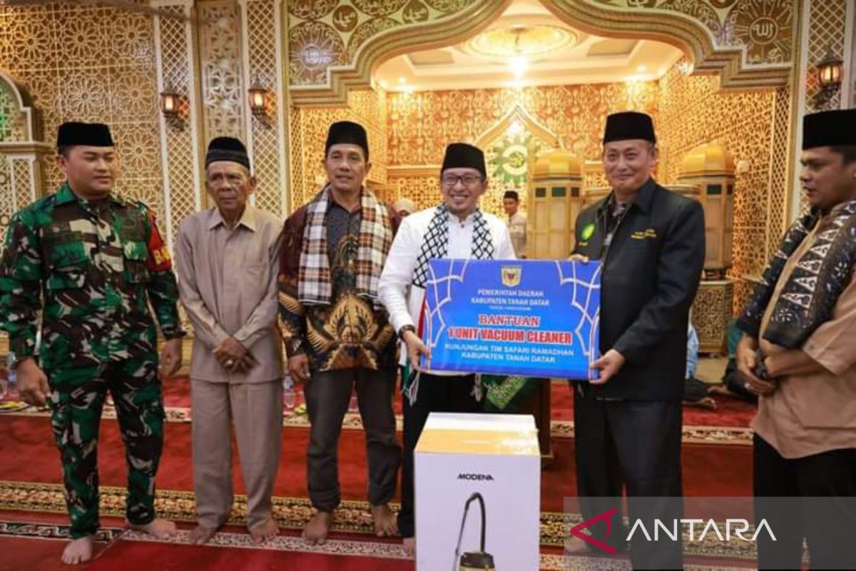 Tim Safari Ramadhan Pemkab Tanah Datar sasar 56 masjid