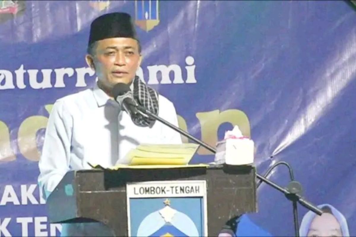 Bupati minta warga Lombok Tengah tak perdebatkan hasil Pemilu 2024
