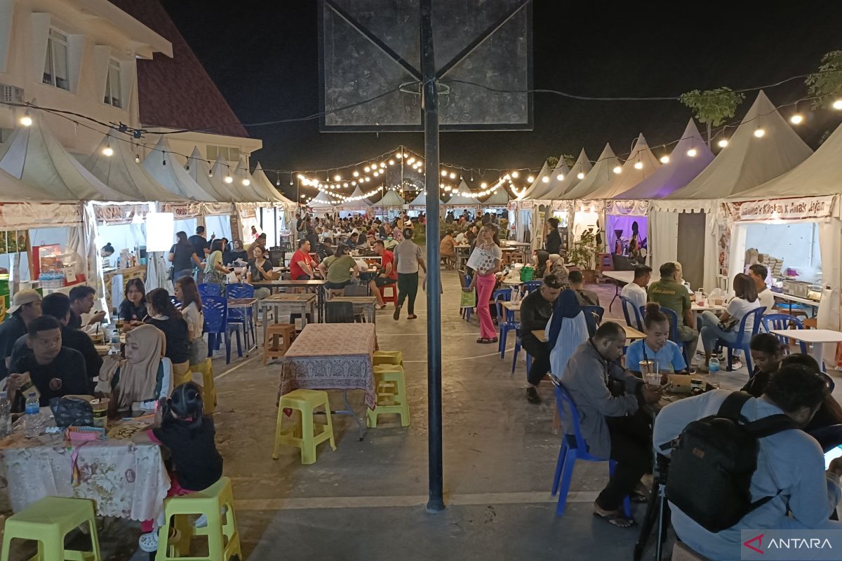 Geliat festival kuliner dongkrak bisnis UMKM Kota Jayapura