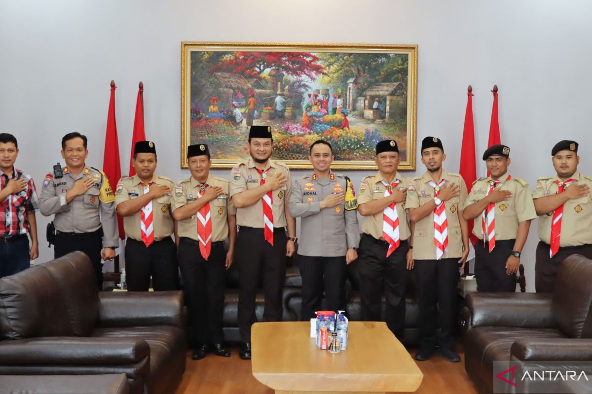 Kapolres Asahan minta Pramuka terus aktif