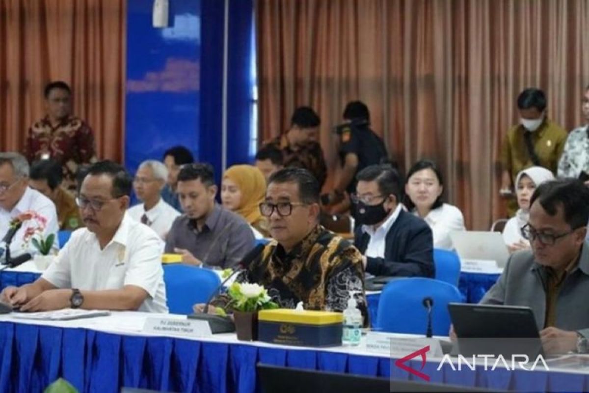 Pj Gubernur minta DPR RI dukung percepatan  pembangunan daerah