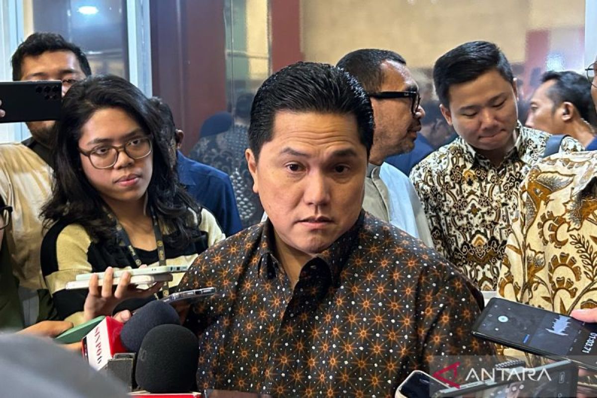 Erick Thohir: Kontribusi BUMN 21,9 persen dari total penerimaan negara