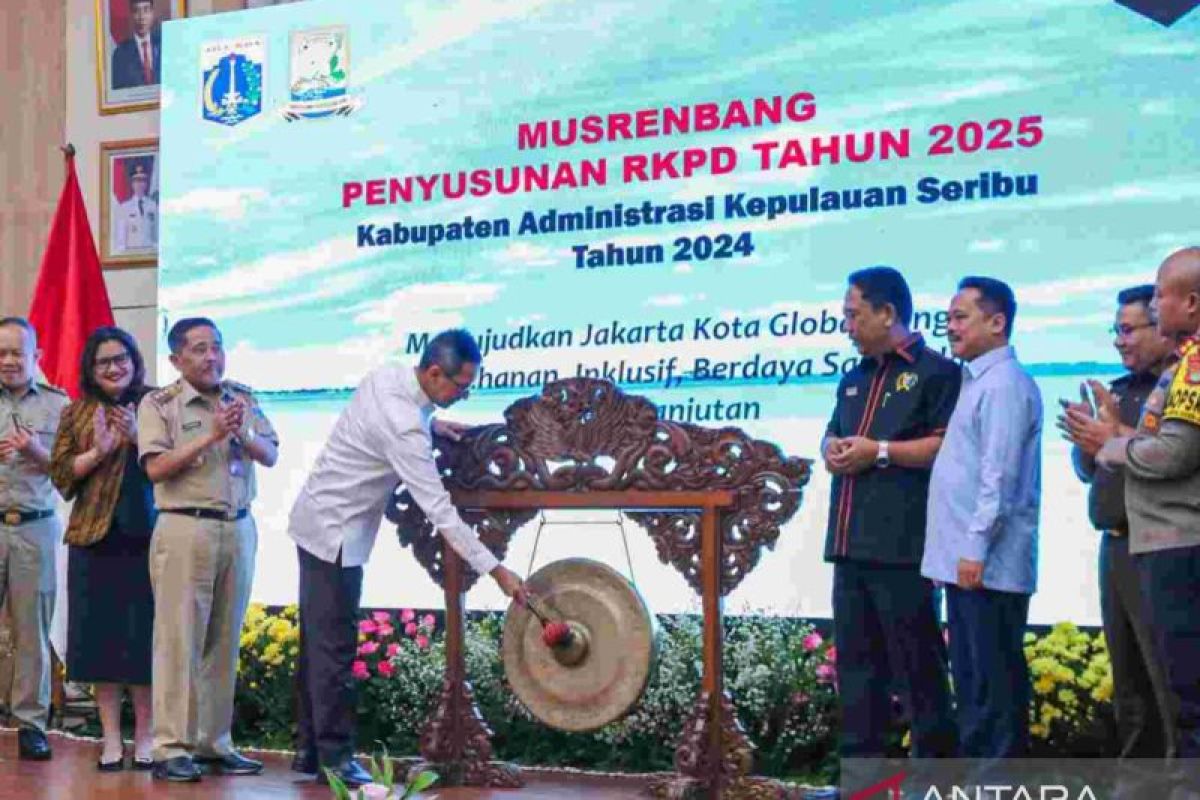 Kepulauan Seribu jadi lumbung pangan pada 2025