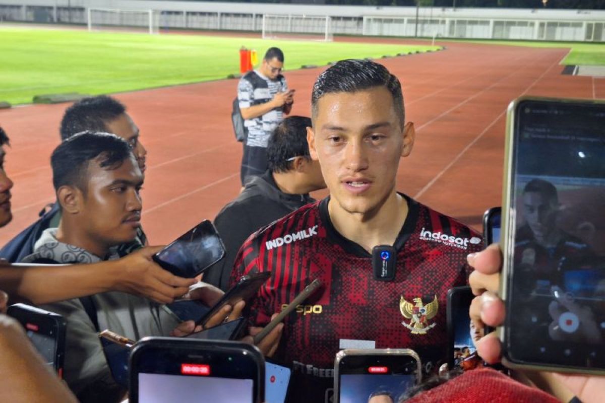 J.AIDS tidak menemui kendala apapun untuk beradaptasi di timnas Indonesia