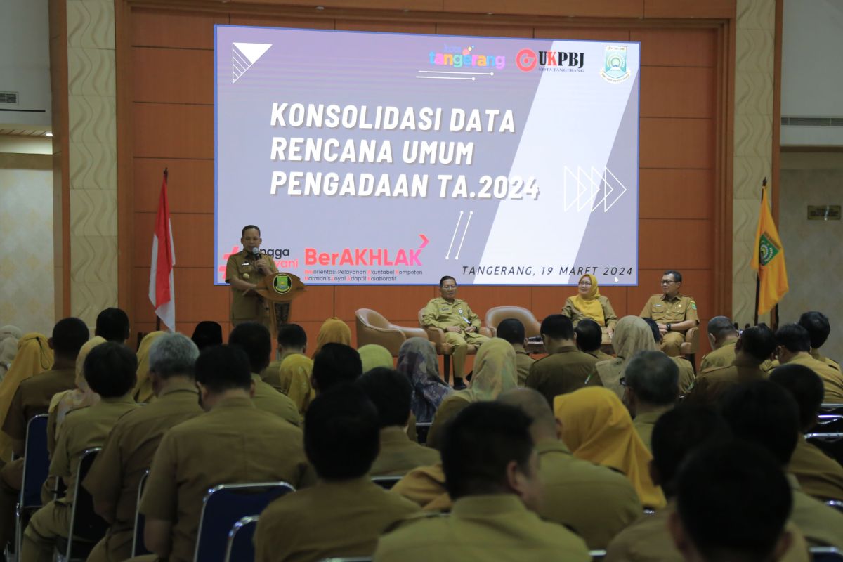Wali Kota Tangerang: perencanaan barang/jasa utamakan kepentingan masyarakat