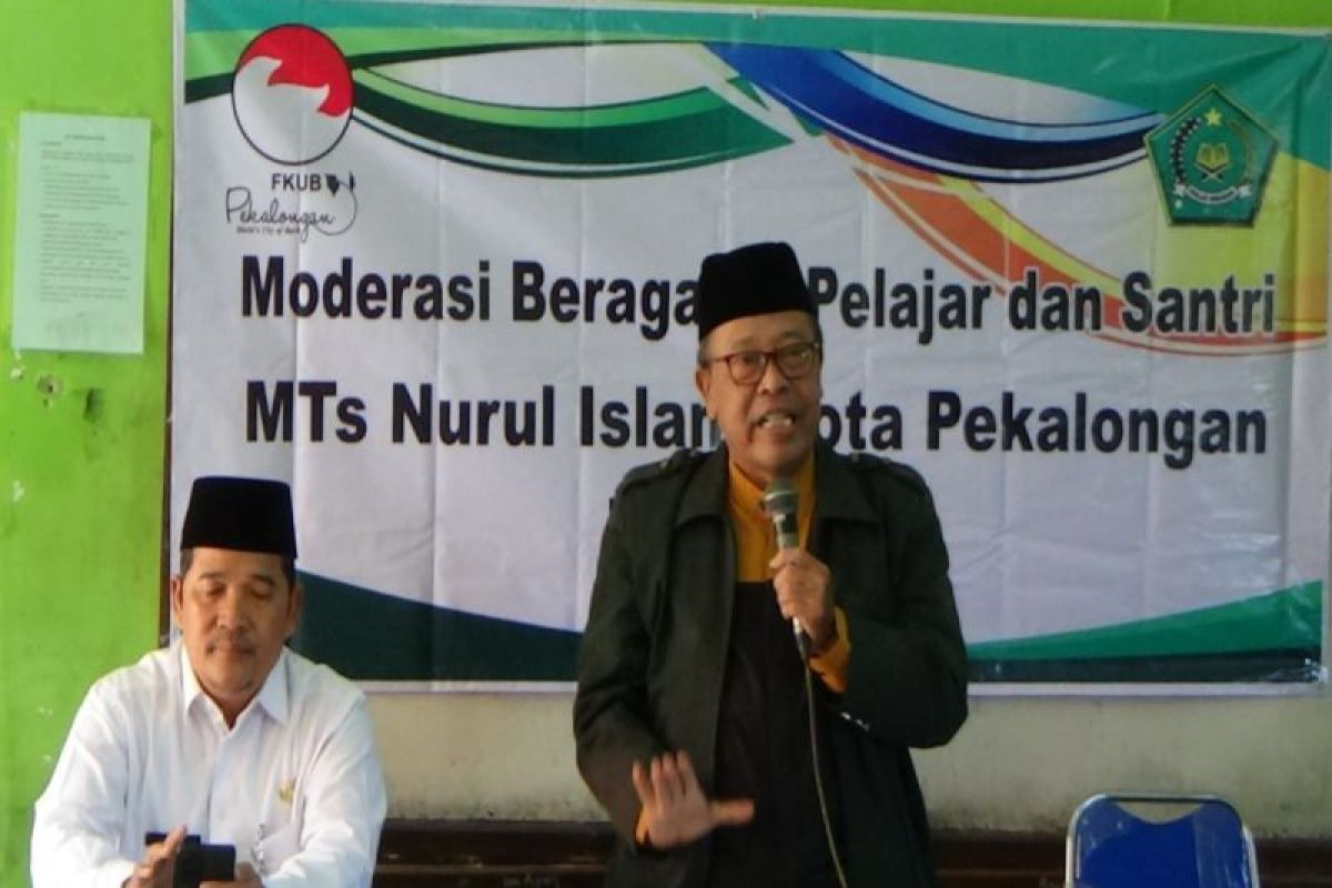 FKUB Pekalongan perkuat moderasi beragama bagi pelajar