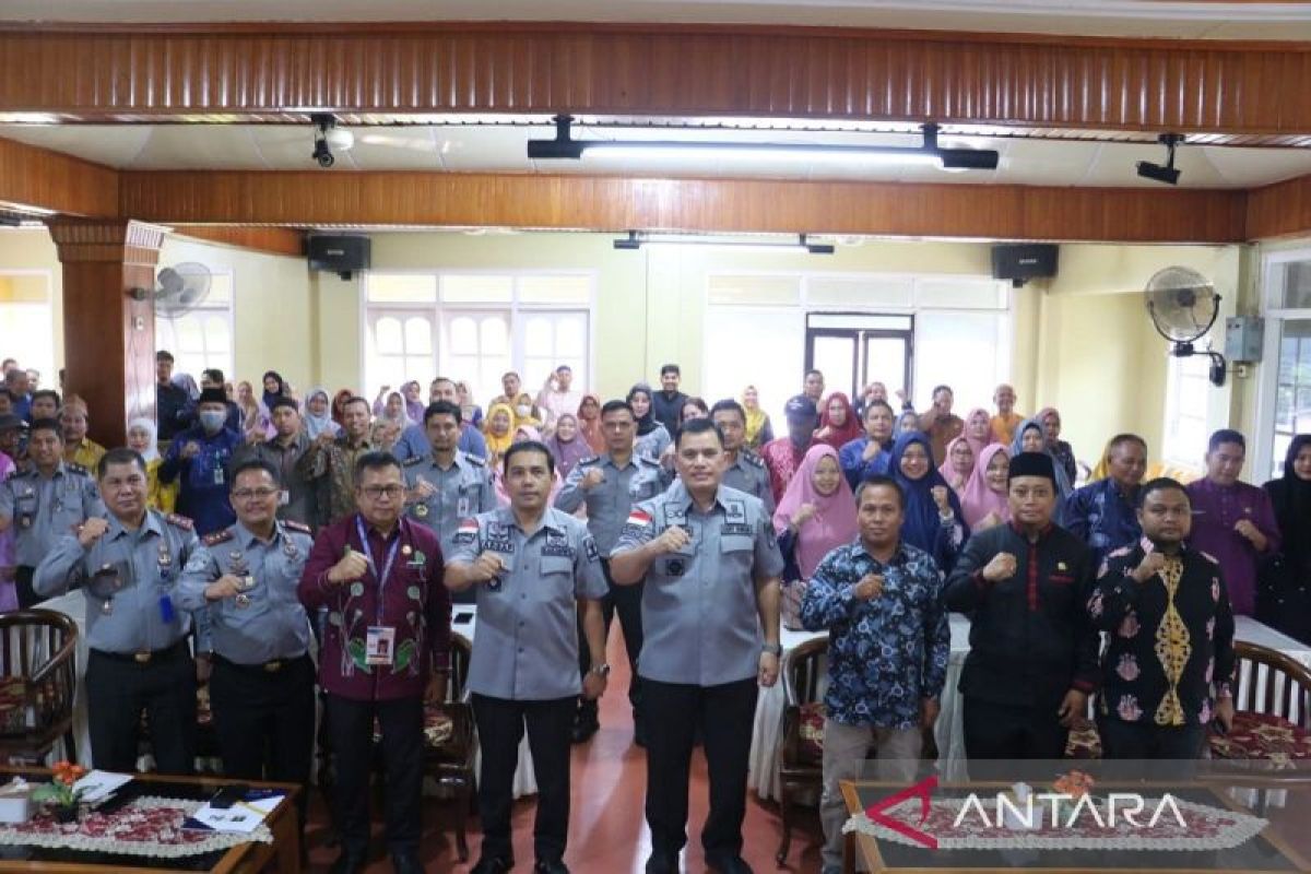 Kakanwil Kemenkumham Riau buka workshop di Inhu, ini temanya