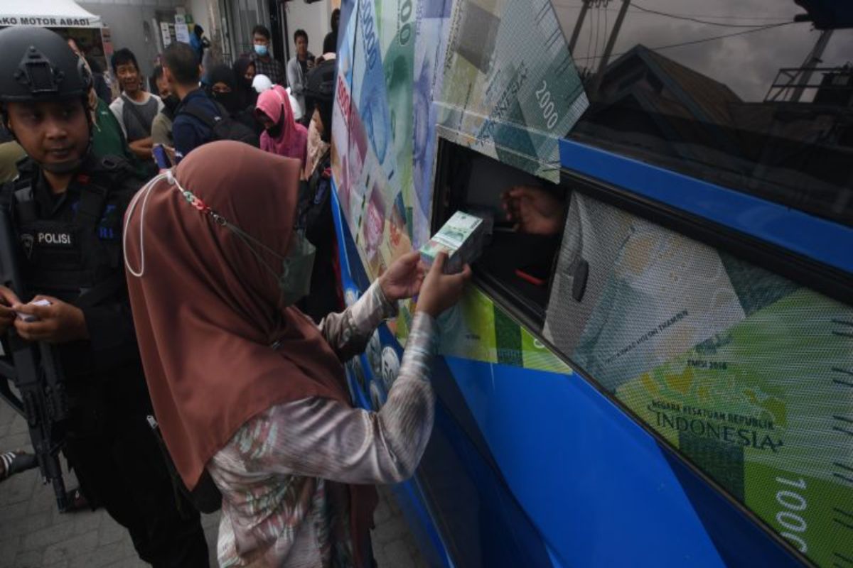 Bank Indonesia siapkan Rp1,76 triliun pada layanan penukaran uang di Sulteng