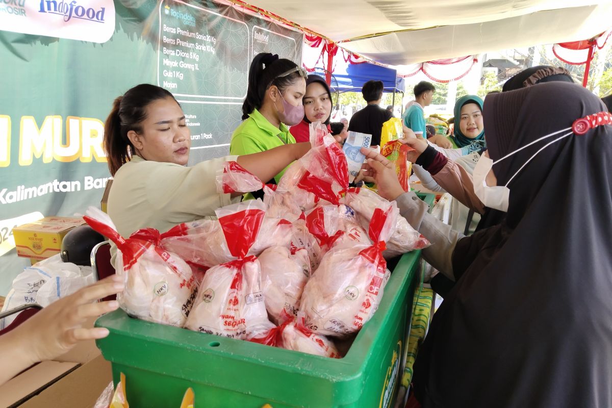 Pemkot Pontianak hadirkan pasar murah sambut Idul Fitri