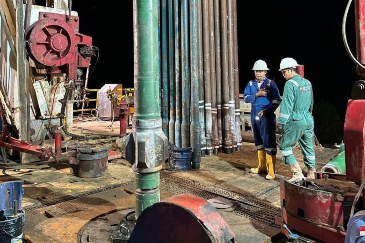 SKK Migas-Petrochina temukan cadangan migas di Betara