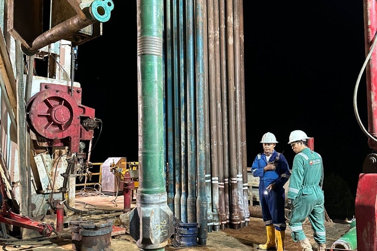 SKK Migas-Petrochina International Jabung LTD Lakukan Tajak Sumur Eksplorasi Neb Basement-3